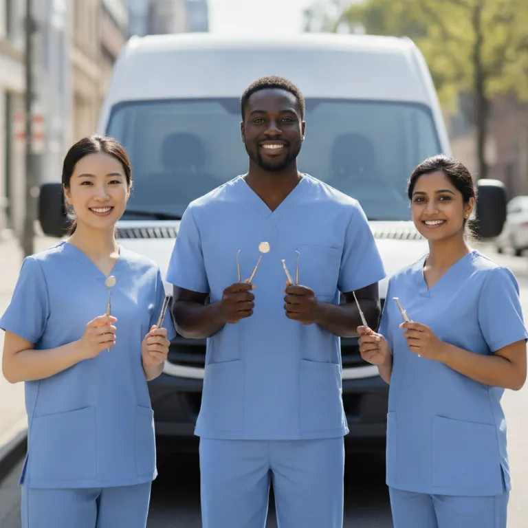 Dentist team in Aurora